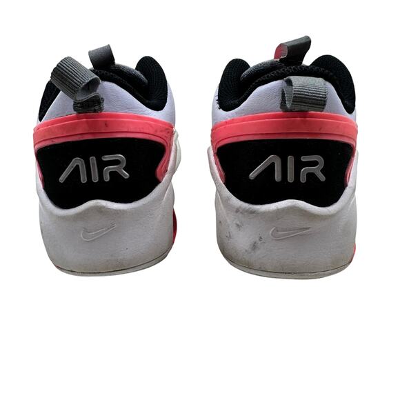 Nike Air Max Bolt Sneakers White Pink Grey โ Kids Size 13 โ Running, Play - Picture 2 of 8